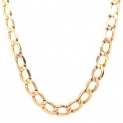 Pre Owned 9ct Curb Chain ZX415